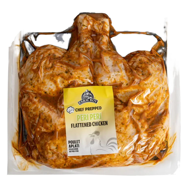 Farm Boy™ Peri-Peri Flattened Chicken (1 per package)