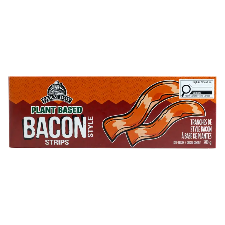 Farm Boy™ Plant-Based Bacon-Style Strip (200 g)
