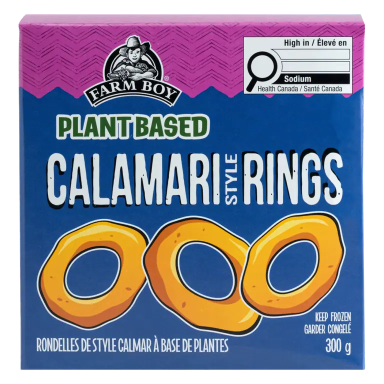 Farm Boy™ Plant-Based Calamari-Style Rings (300 g)