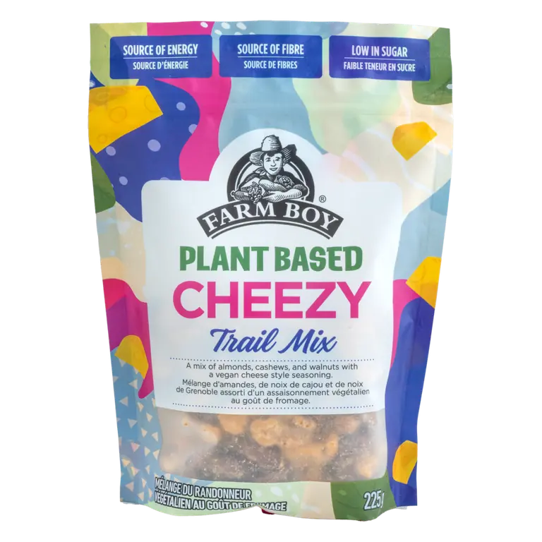 Farm Boy™ Plant Based Cheezy Trail Mix (225 g)