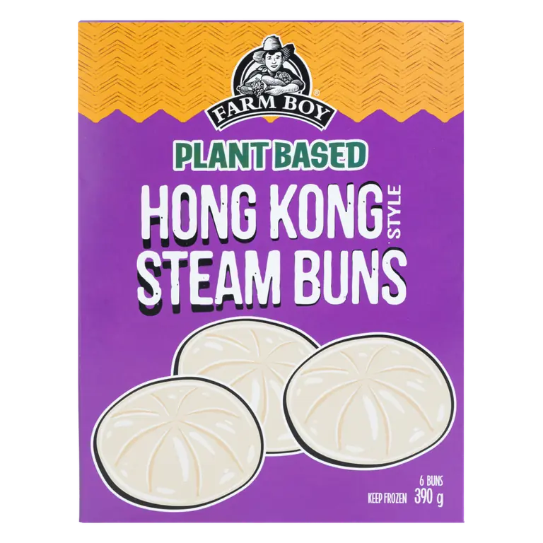 Farm Boy™ Plant-Based Hong Kong-Style Steam Buns (390 g)