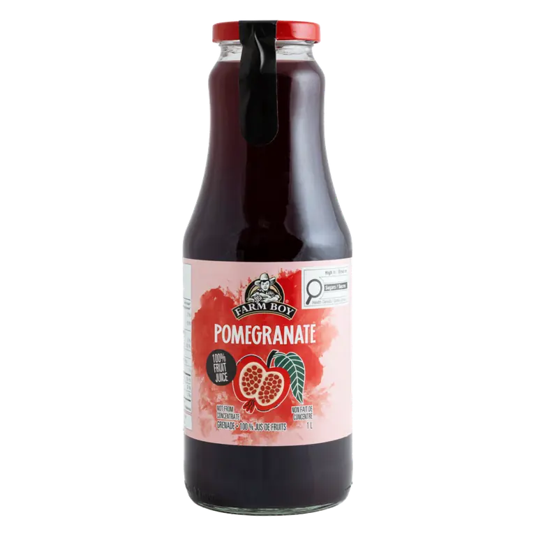 Farm Boy™ Pomegranate 100% Fruit Juice (1 L)