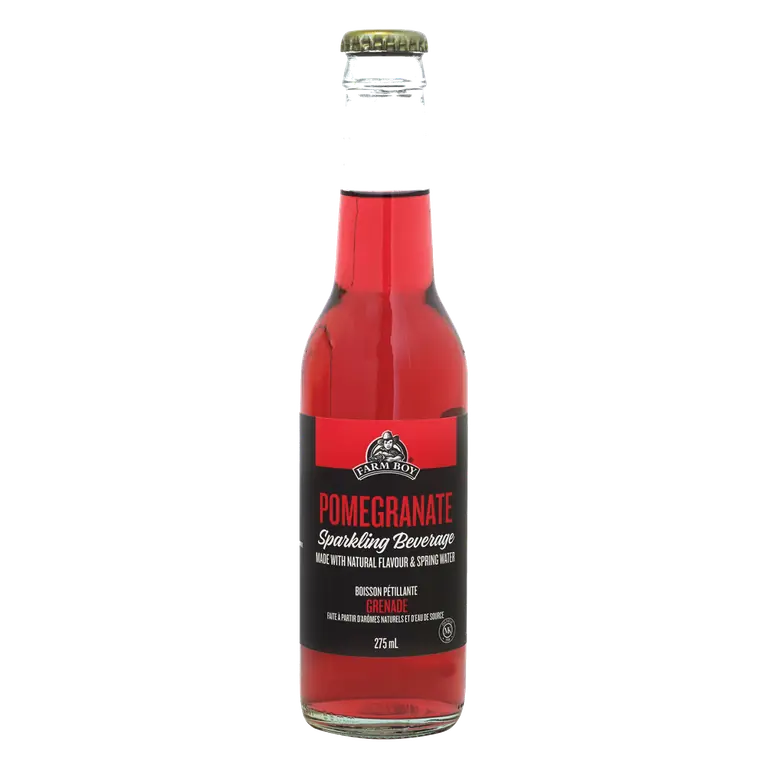 Farm Boy™ Pomegranate Sparkling Beverage (275 ml)