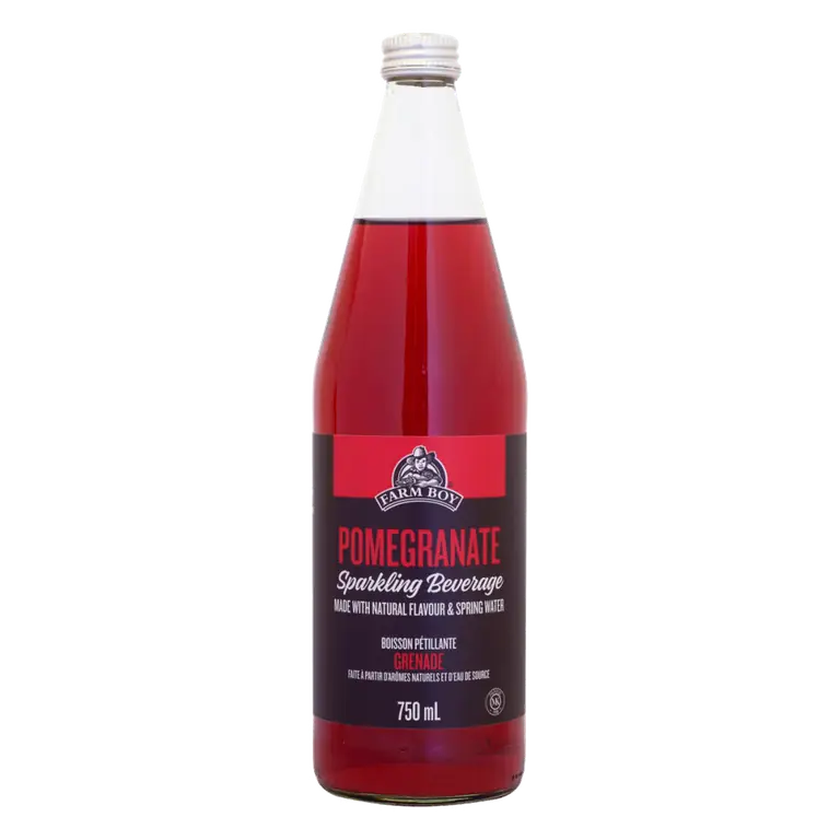 Farm Boy™ Pomegranate Sparkling Beverage (750 ml)