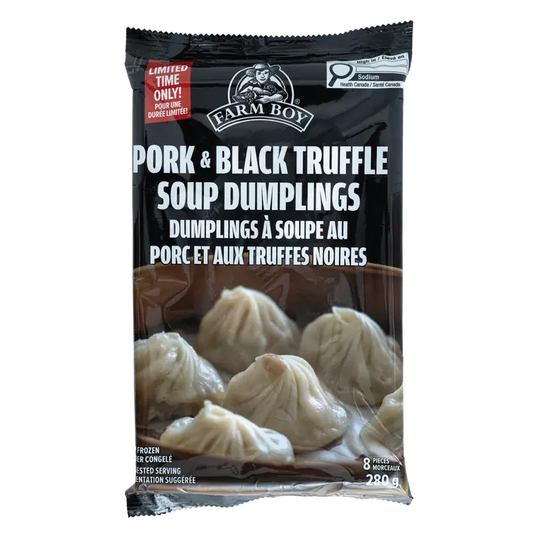 Farm Boy™ Pork and Black Truffle Soup Dumplings (280 g)
