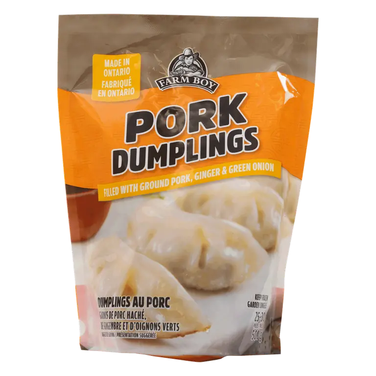 Farm Boy™ Pork Dumplings (500 g)