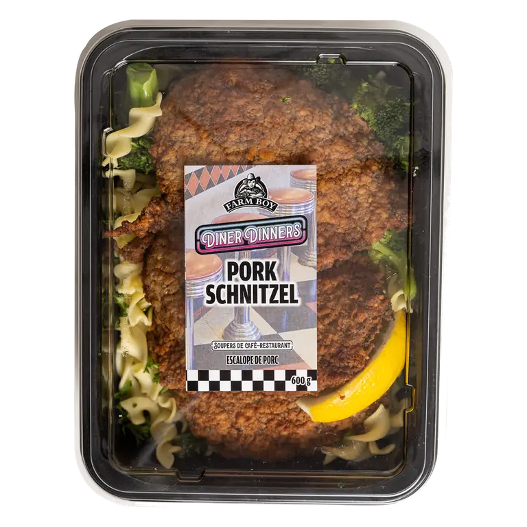 Farm Boy™ Pork Schnitzel Diner Dinner (600 g)