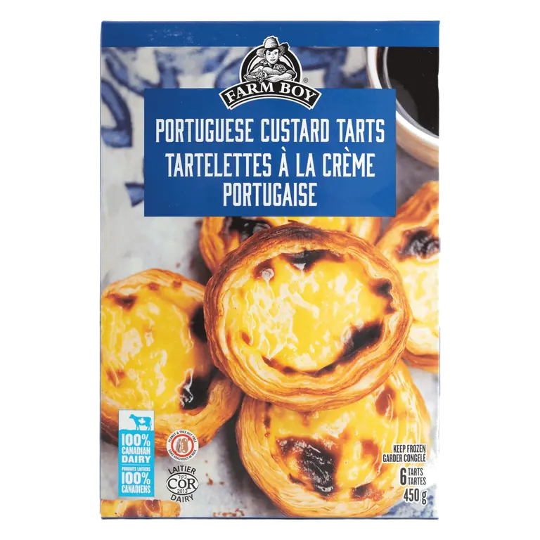 Farm Boy™ Portuguese Custard Tarts (450 g)