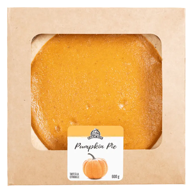 Farm Boy™ Pumpkin Pie (8″) (600 g)