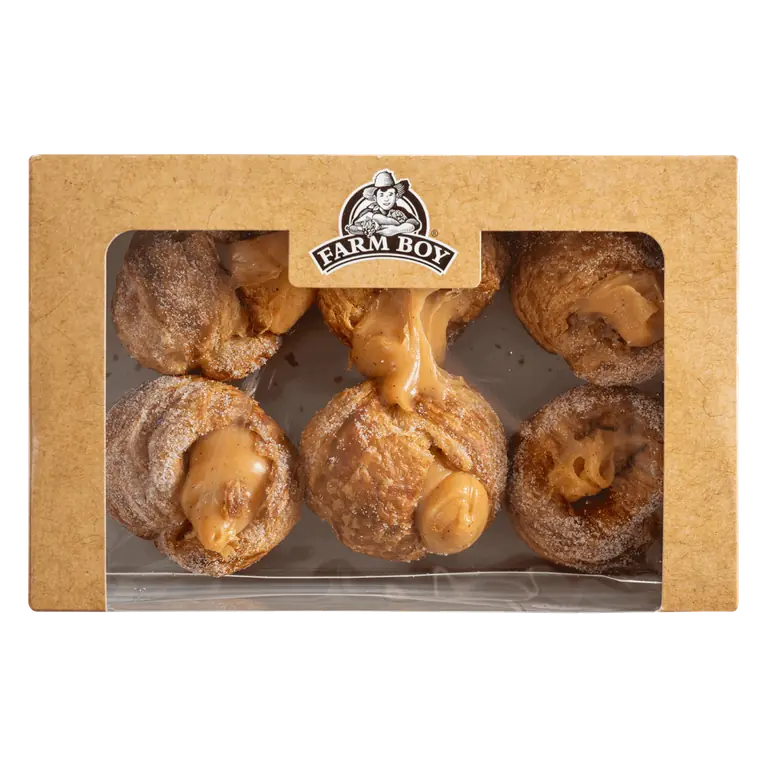 Pumpkin Spice Filled Cruffies (335 g)