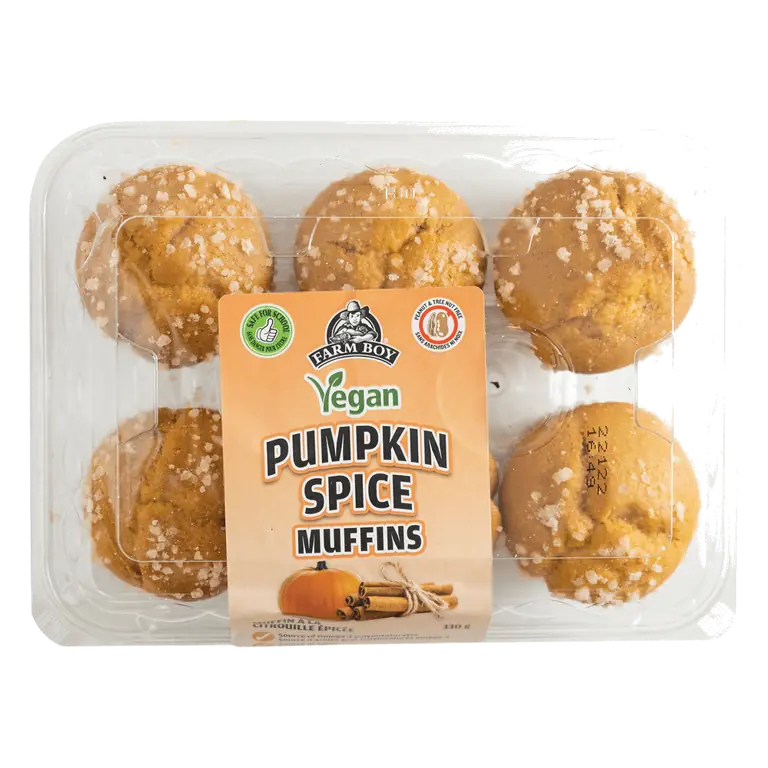 Farm Boy™ Pumpkin Spice Vegan Muffin (330 g)