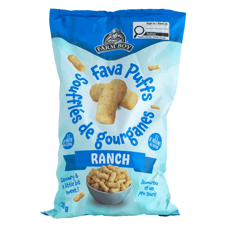 Farm Boy™ Ranch Fava Puffs (250 g)