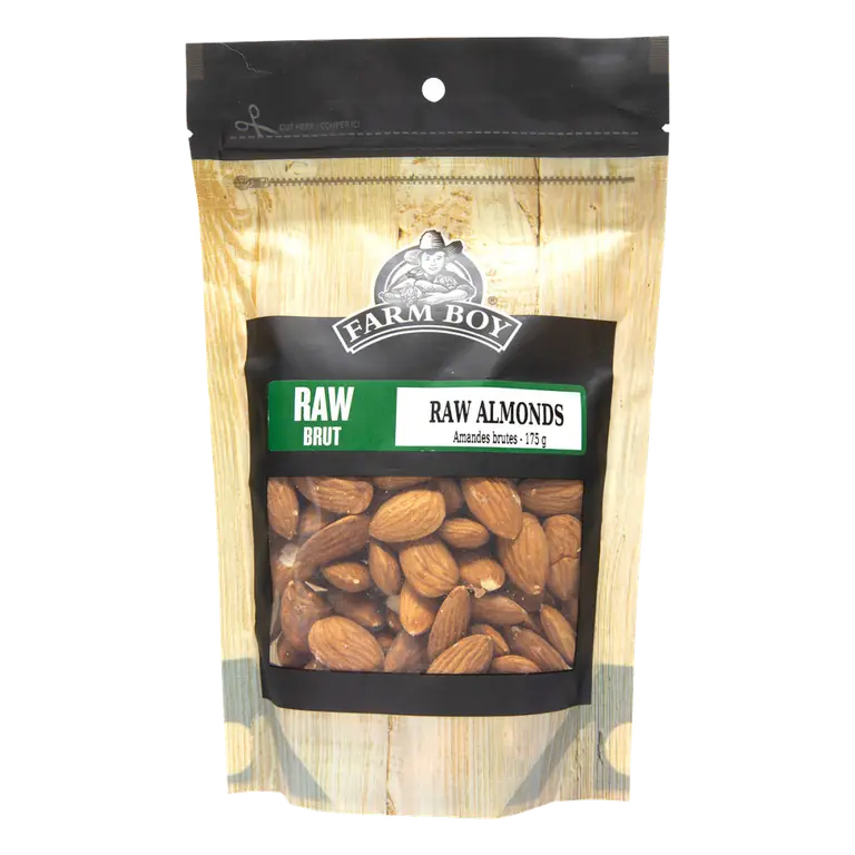 Farm Boy™ Raw Almonds (175 g)