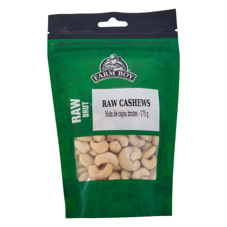 Farm Boy™ Raw Cashews (175 g)