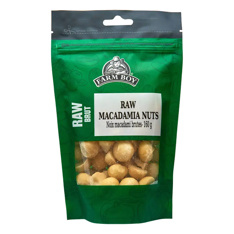 Farm Boy™ Raw Macadamia Nuts (160 g)