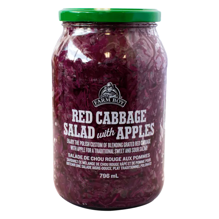 Farm Boy™ Red Cabbage with Apples Cabbage Salad (796 ml)