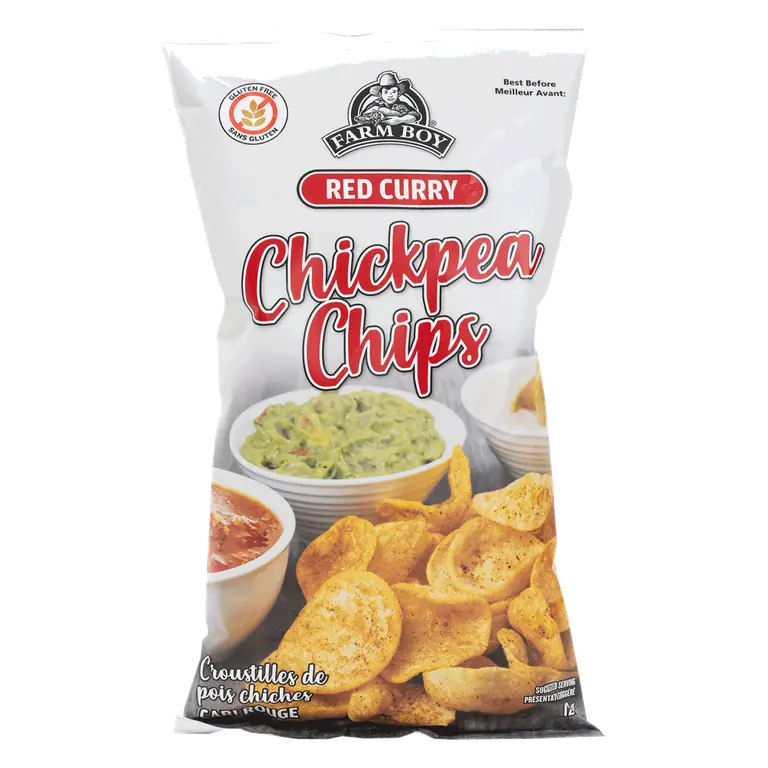 Farm Boy™ Red Curry Chickpea Chips (120 g)