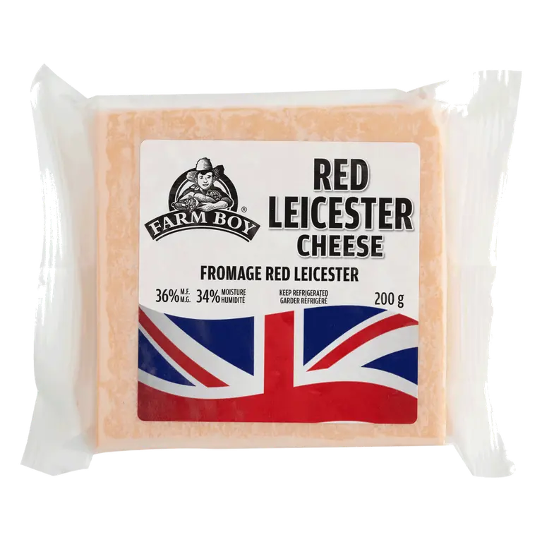 Farm Boy™ Red Leicester Cheese (200 g)