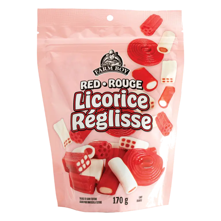 Farm Boy™ Red Licorice Soft Candy (170 g)