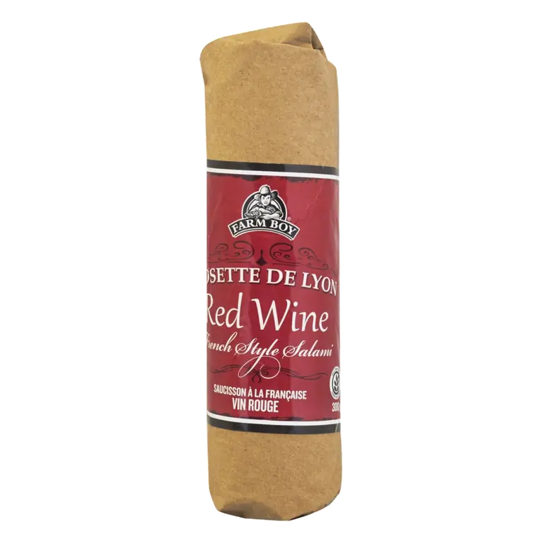 Farm Boy™ Red Wine Rosette De Lyon Dry Cured Sausage (300 g)