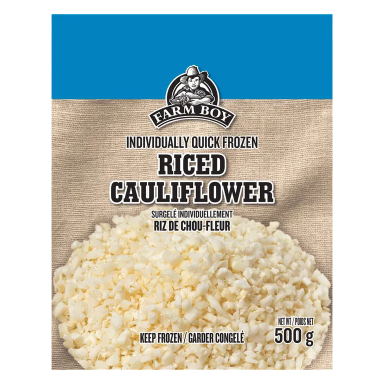 Farm Boy™ Riced Cauliflower Frozen Vegetables (500 g)