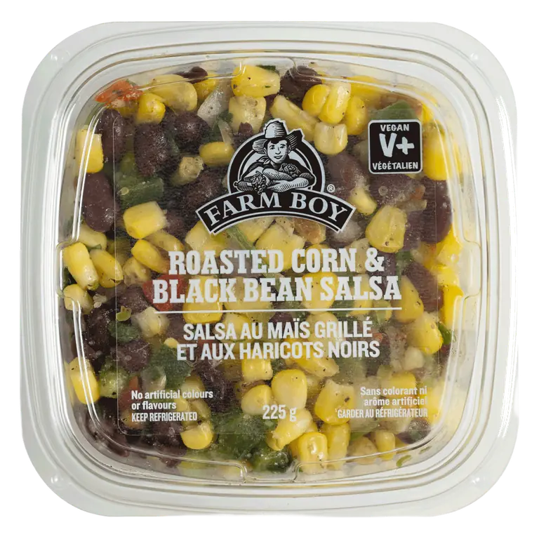 Farm Boy™ Roasted Corn & Black Bean Salsa (225 g)