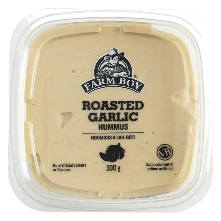 Farm Boy™ Roasted Garlic Hummus Dip (300 g)