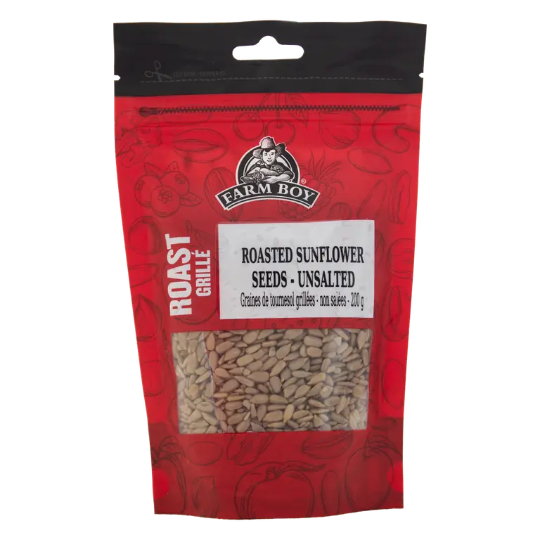 Farm Boy™ Roasted Unsalted Sunflower Seeds (200 g)
