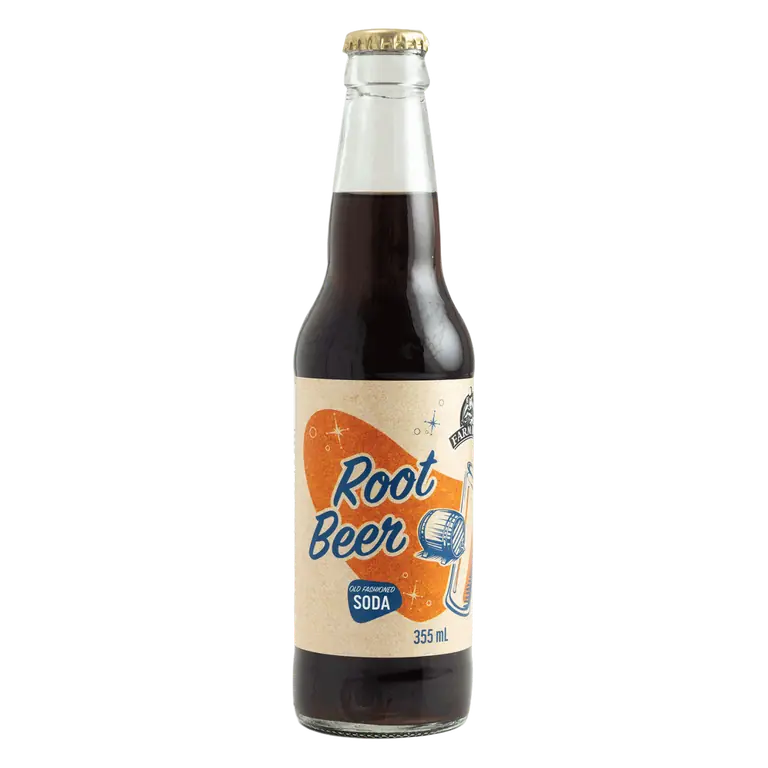 Farm Boy™ Root Beer Soda (355 ml)