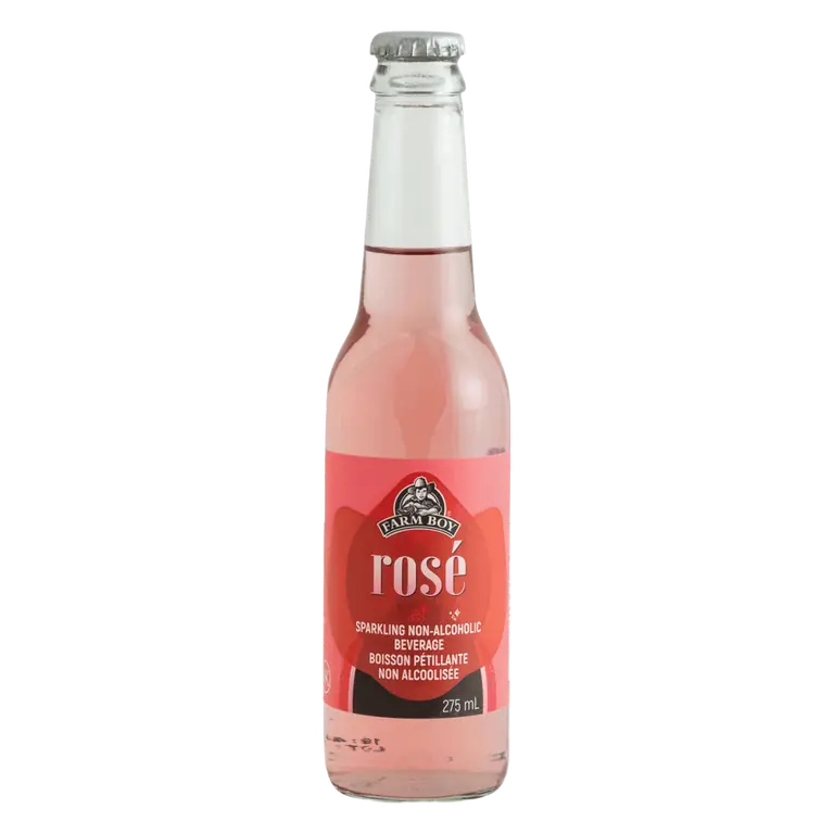 Farm Boy™ Rosé Non-Alcoholic Sparkling Beverage (275 mL)