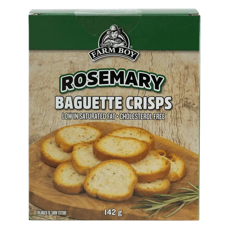 Farm Boy™ Rosemary Baguette Crisps (142 g)