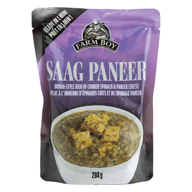 Farm Boy™ Saag Paneer Side Dish (284 g)
