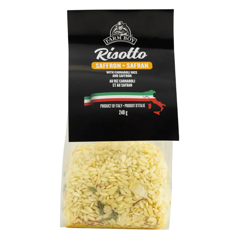 Farm Boy™ Saffron Risotto Mix (240 g)