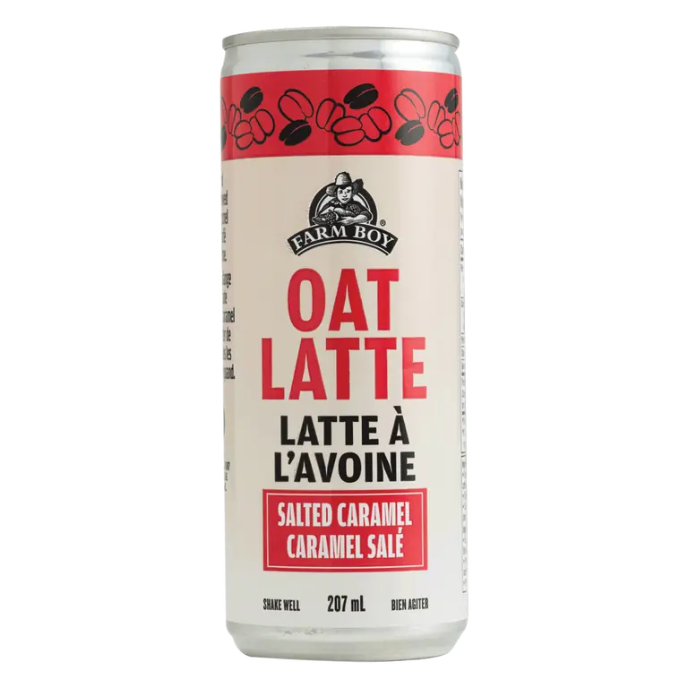 Farm Boy™ Salted Caramel Oat Latte Coffee Beverage (207 ml)