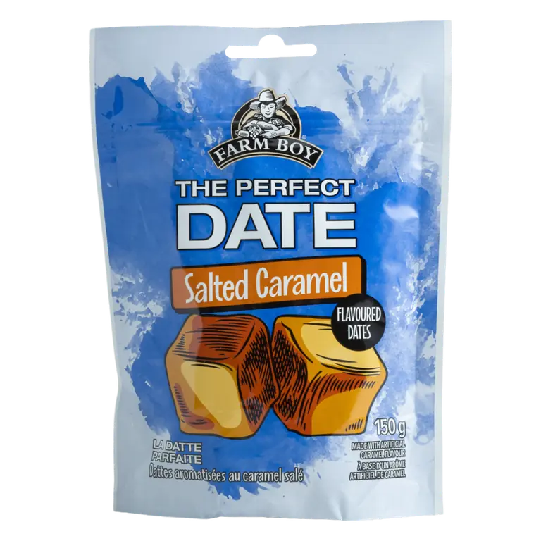 Farm Boy™ Salted Caramel The Perfect Date (150 g)