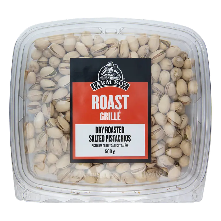 Farm Boy™ Salted Dry Roasted In-Shell Pistachios (500 g)