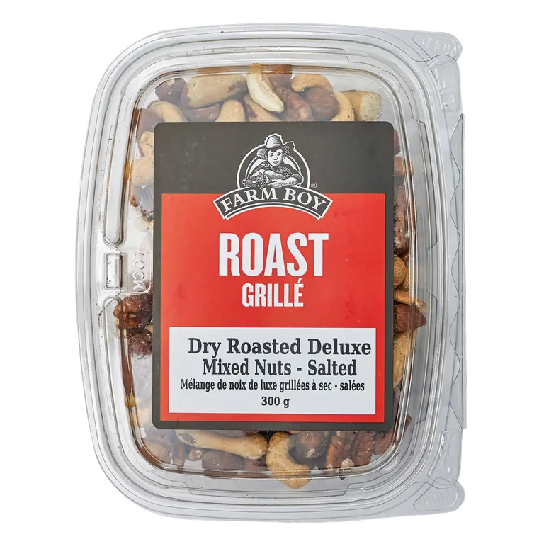Farm Boy™ Salted Dry Roasted Mixed Nuts (300 g)