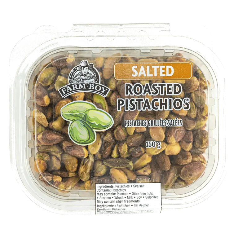 Farm Boy™ Salted Roasted Shelled Pistachios (150 g)