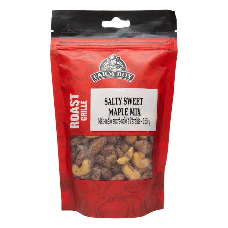 Farm Boy™ Salty Sweet Maple Roasted Mixed Nuts (165 g)