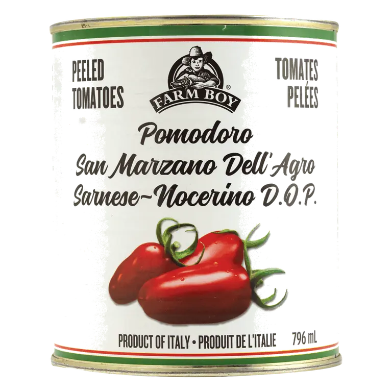 Farm Boy™ San Marzano Peeled Tomatoes Canned Tomatoes (796 ml)