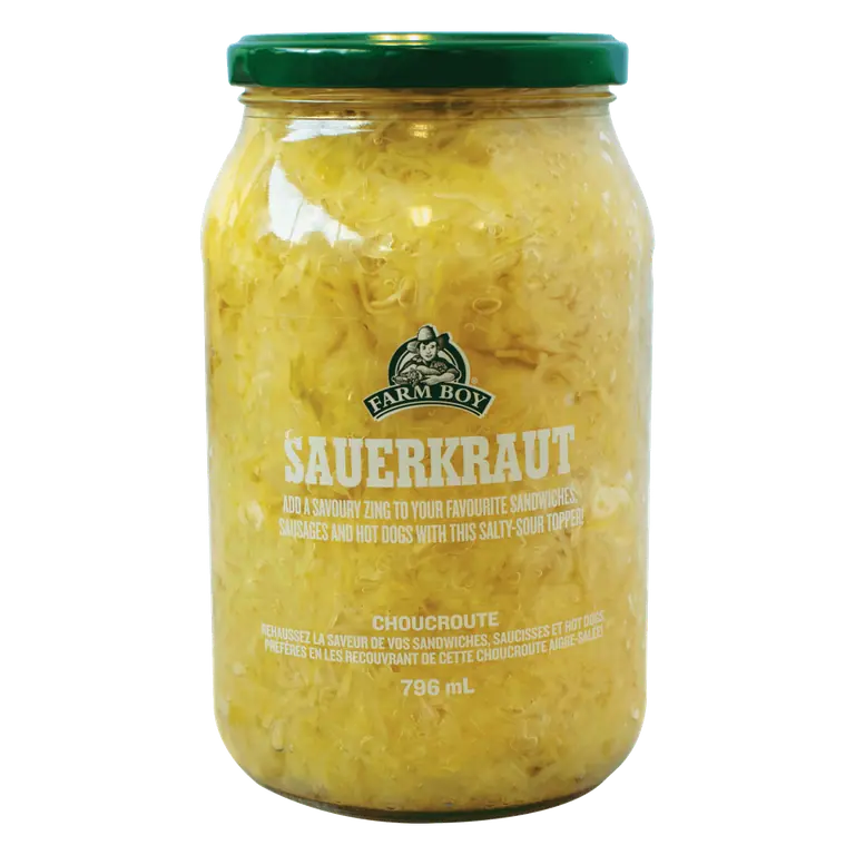 Farm Boy™ Sauerkraut (796 ml)