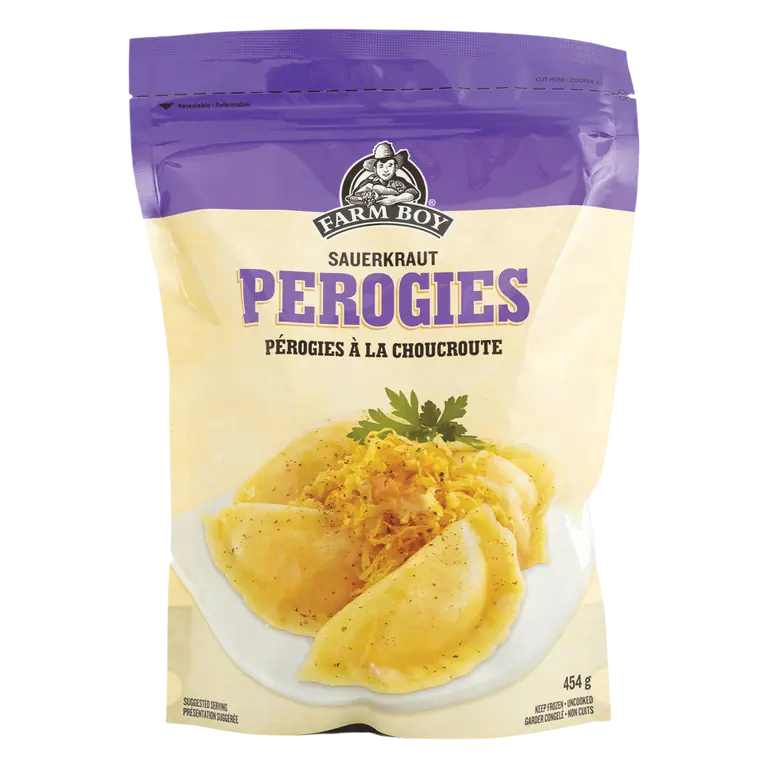 Farm Boy™ Sauerkraut Frozen Perogies (454 g)
