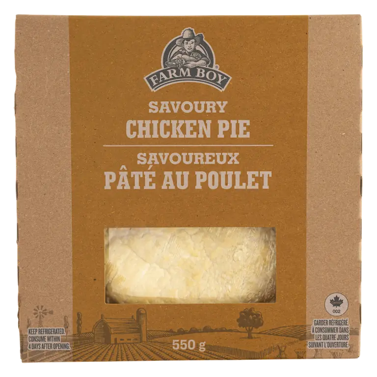 Farm Boy™ Savoury Chicken Pot Pie (550 g)