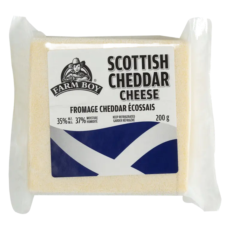 Farm Boy™ Scottish Cheddar Cheese (200 g)