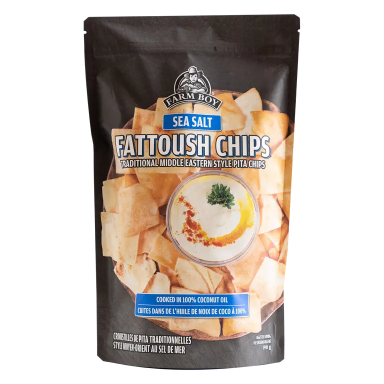 Farm Boy™ Sea Salt Fattoush Chips (190 g)