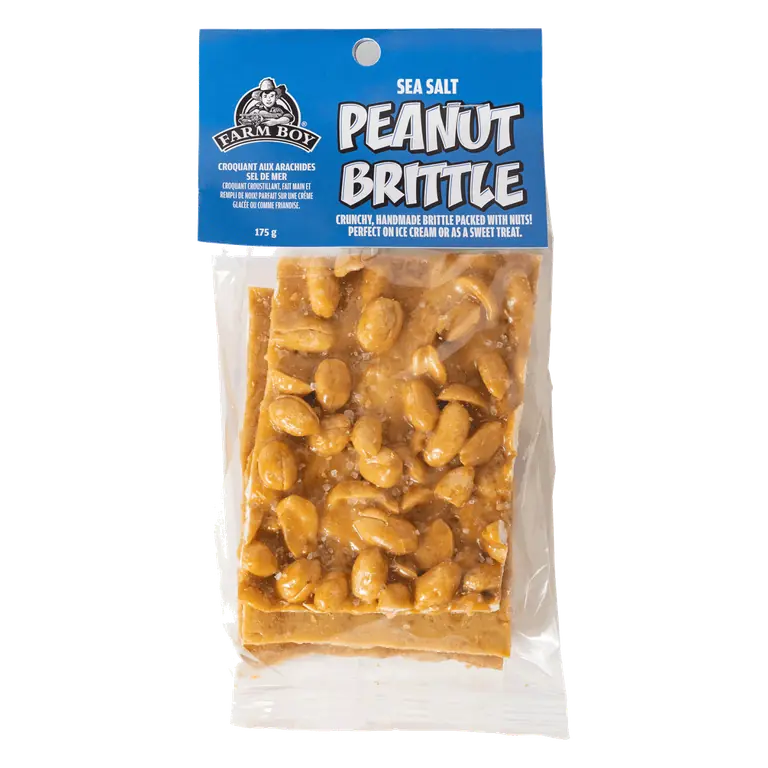 Farm Boy™ Sea Salt Peanut Brittle (150 g)