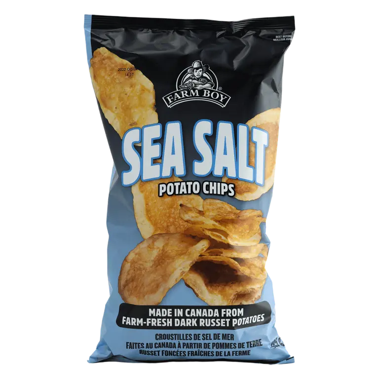 Farm Boy™ Sea Salt Potato Chips (185 g)