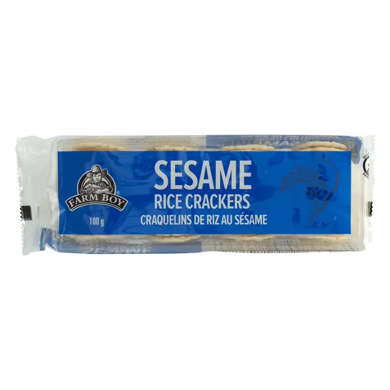 Farm Boy™ Sesame Rice Crackers (100 g)