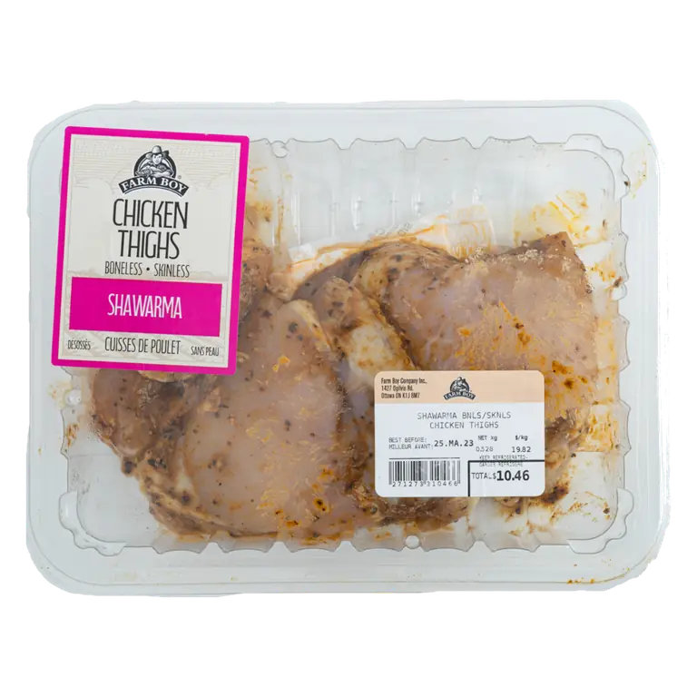 Farm Boy™ Shawarma Chicken Thighs