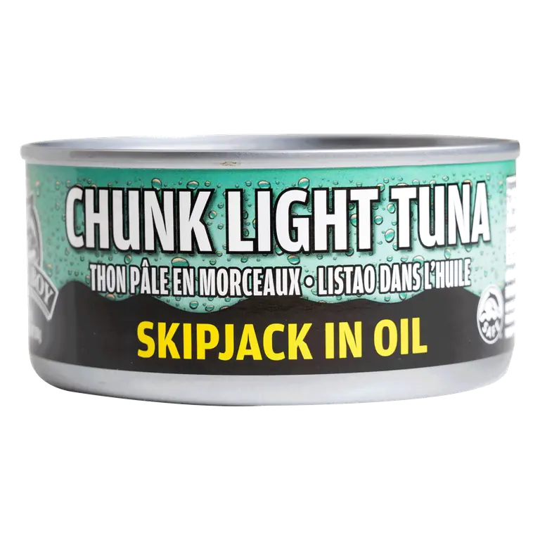 Farm Boy™ Skipjack In Oil Chunk Light Tuna (170 g)